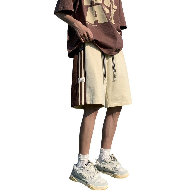 Unisex Breathable Summer Beach Casual Shorts for Teens - Trendy and Lightweight