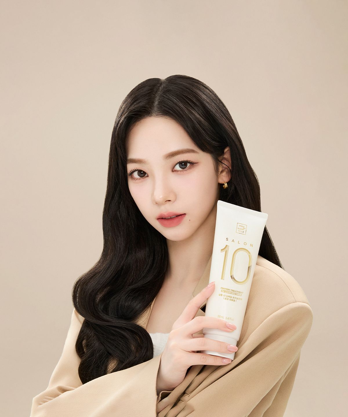 Salon 10 Protein Shampoo 500ml + Treatment 250ml SET (Damaged Hair / Severely Damaged Hair)