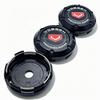 4pcs Vossen Logo Emblem Car Wheel Center Caps 66MM Clips 62MM Wheels Hub Cap Rim Hubcaps Dust Cover Replacement Car Accessories