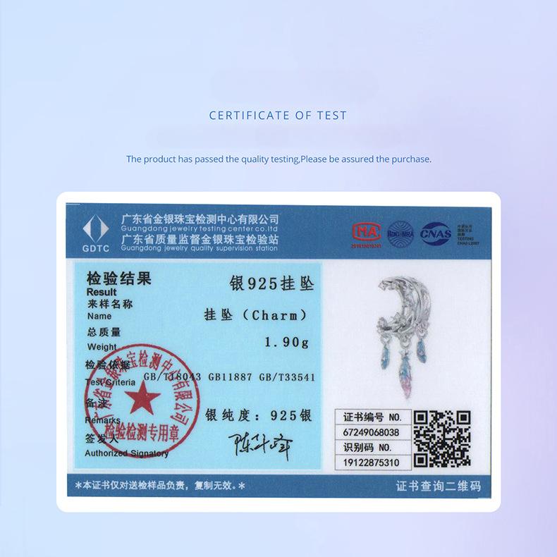 Diy Bracelet Moon Dream Catcher Beaded Charm 925 Silver Beads Jewelry Accessories