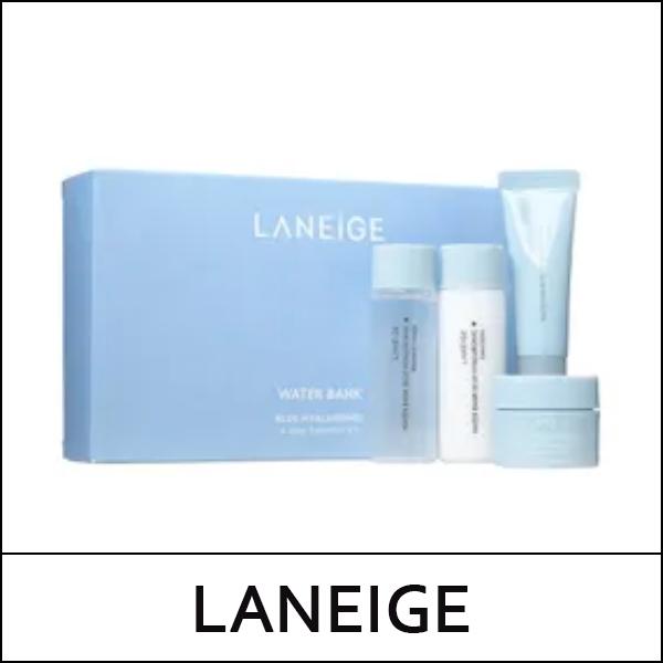 LANEIGE (sg15) Water Bank Blue Hyaluronic 4 Step Essential Kit
