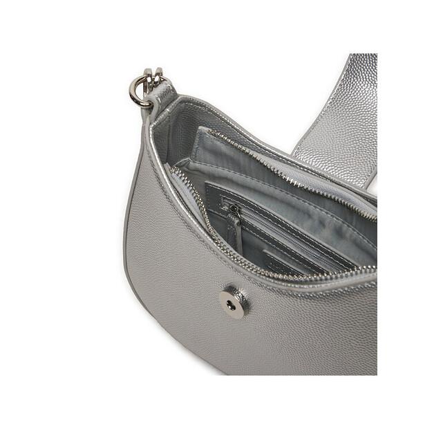 Tasche Valentino Divina VBS1R417G silberfarben
