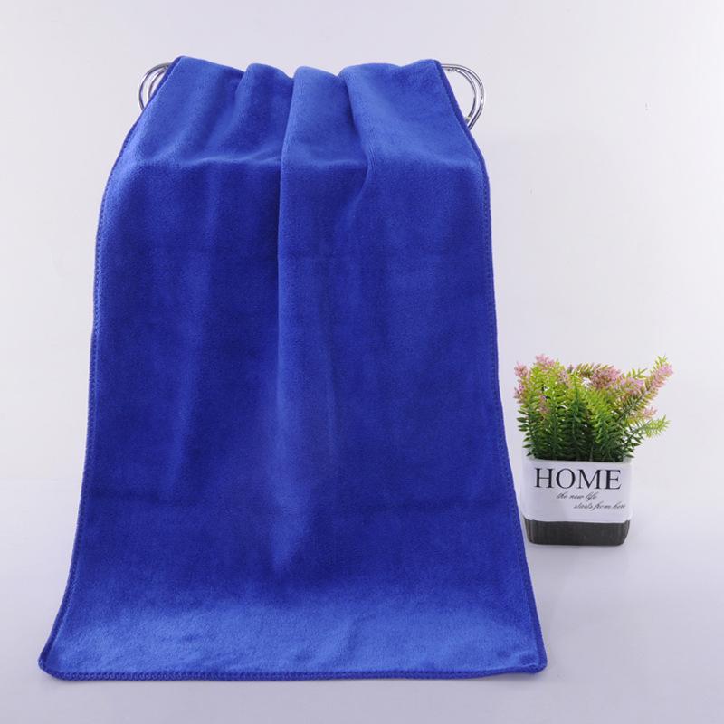 Absorbent Lint-Free Head Wrap for Hairdressing with Custom Logo 30x70