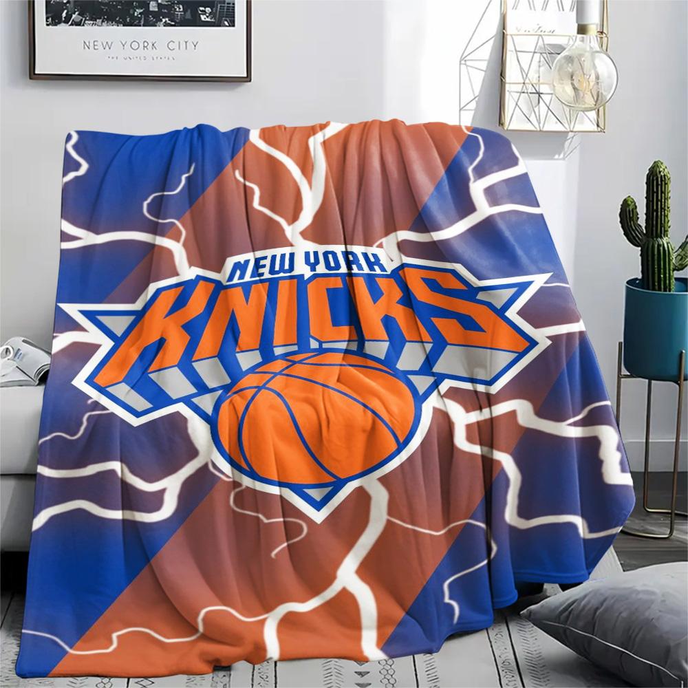1 Pezzo Coperta in Flanella con Stampa NY Knicks Alta Qualità Calda Confortevole Coperta per Tutte le Stagioni Perfetta per Regali Decorazioni per la Casa