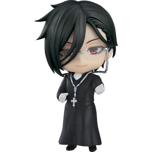 

Nendoroid TV Anime Black Butler: Boarding School Arc Sebastian Michaelis Deep Azure Owl Dormitory Ver.