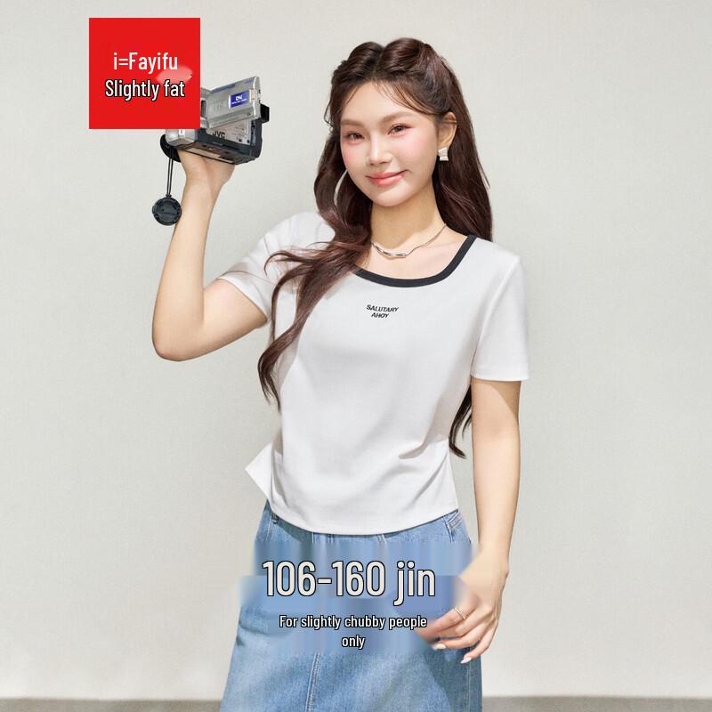 

IEF Women s 2026 Summer Casual Designed T-Shirt XL