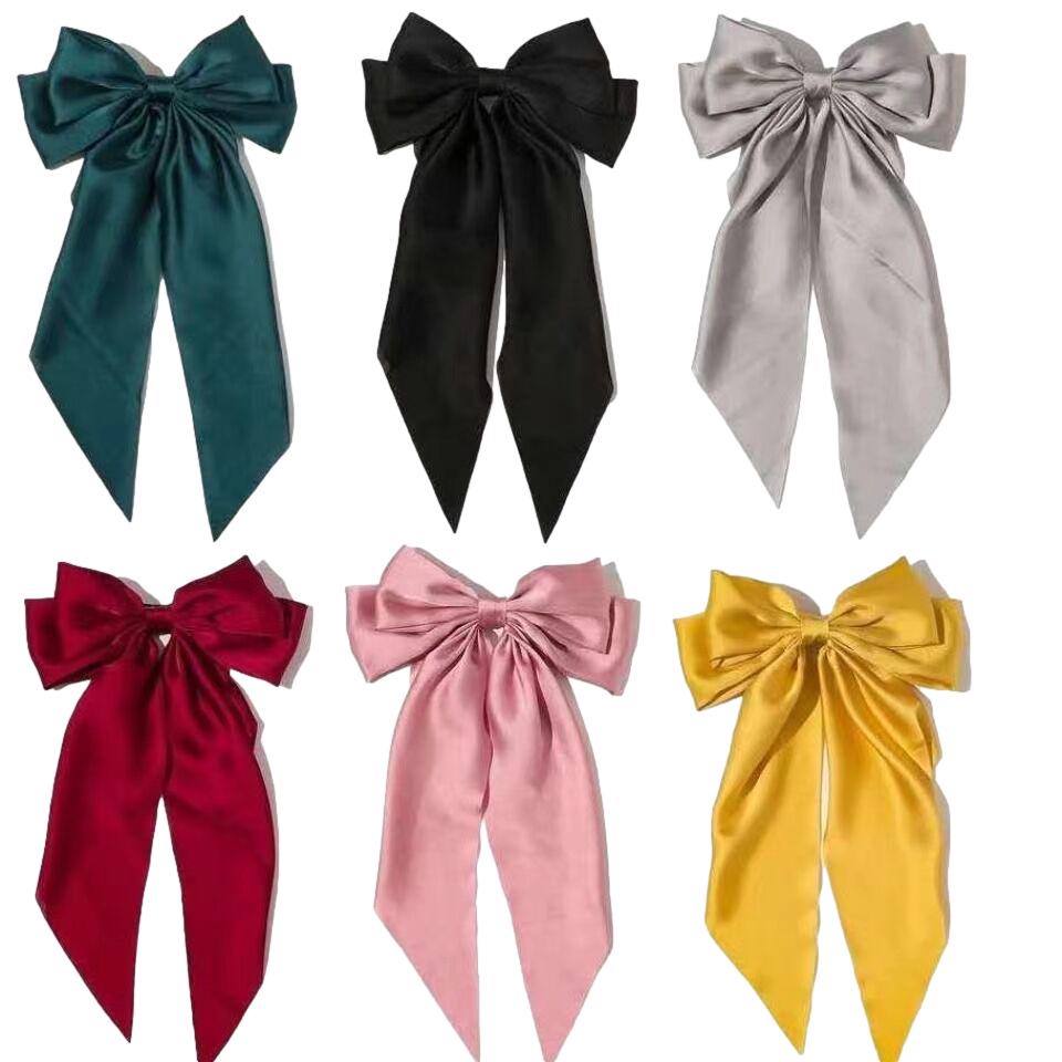 2023 Enchanting Bow Hairpin: Long, Floating Hair Accessory with Super Fairy Style