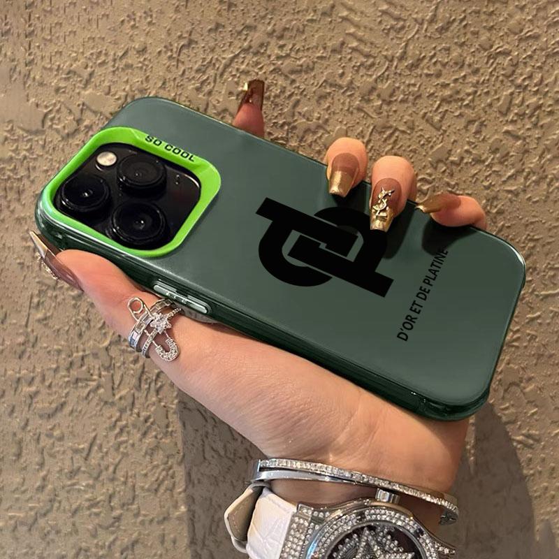 Rapper JuL C'est Pas Des Lol Hard PC IMD Case for iPhone 18 17 16 15 14 13 12 11 Pro Max X XR Shockproof Plating Matte TPU Funda