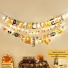 Halloween Hanging Decor: Flags, Flowers, and Ornaments for a Spooky Atmosphere