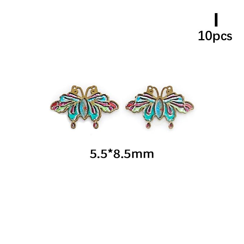 

Новый китайский стиль Свадебные аксессуары для ногтей С темпераментной фениксовой короной и розовым сиянием Цветная эмаль Свадебные ногти I