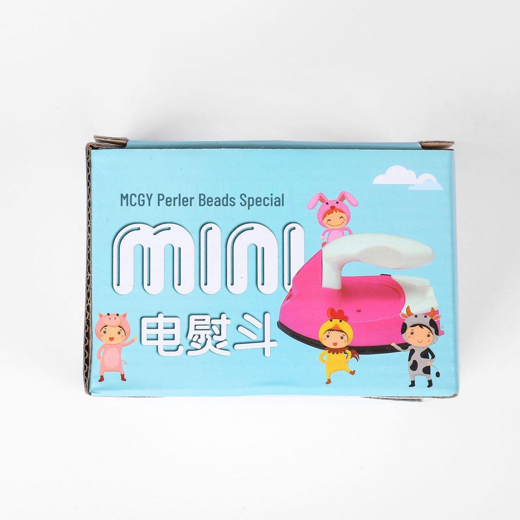 Electric Mini Iron & Complete Tool Set for Perler Beads DIY