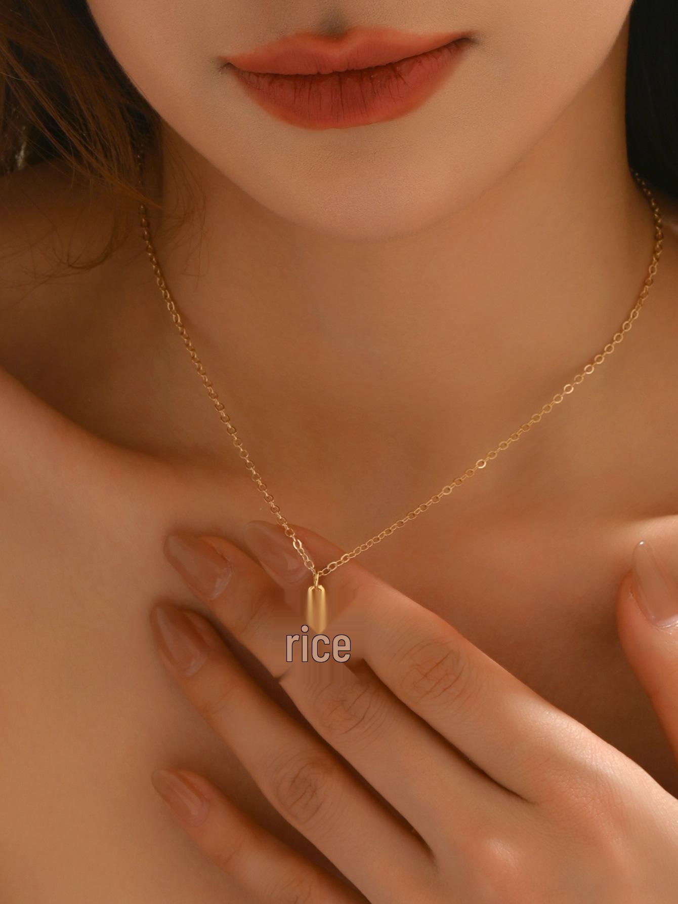 

Современное многослойное круглое ожерелье-подвеска - Женская модная трендовая бижутерия