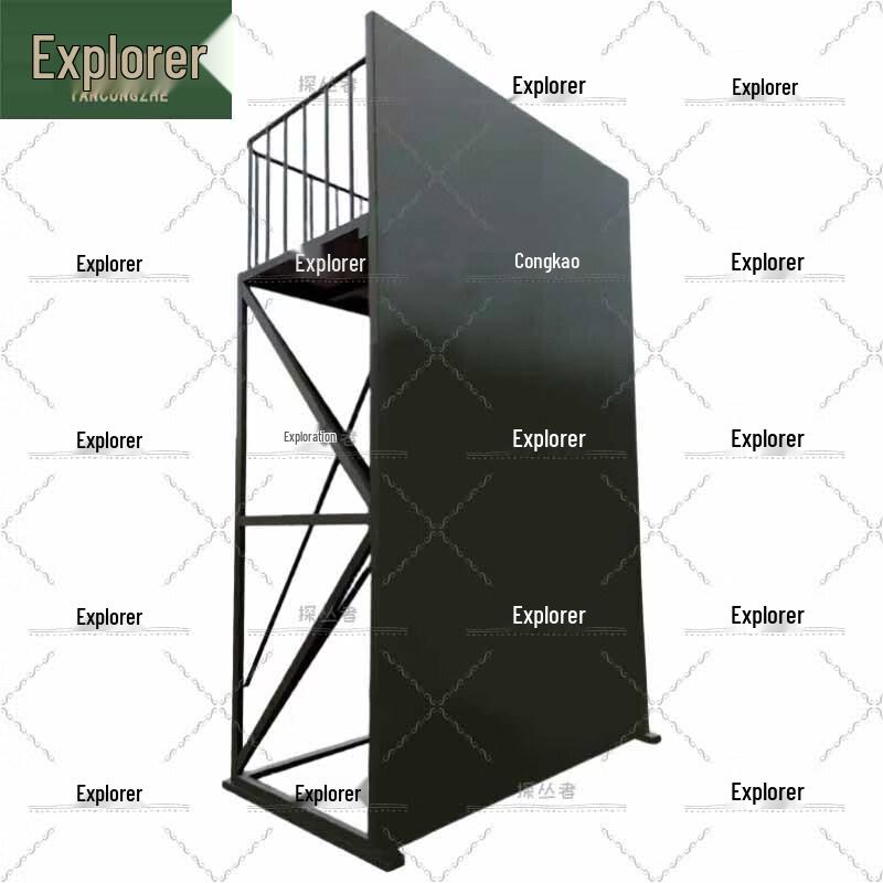 Pathfinder 4M Team Challenge Steel Climbing Wall