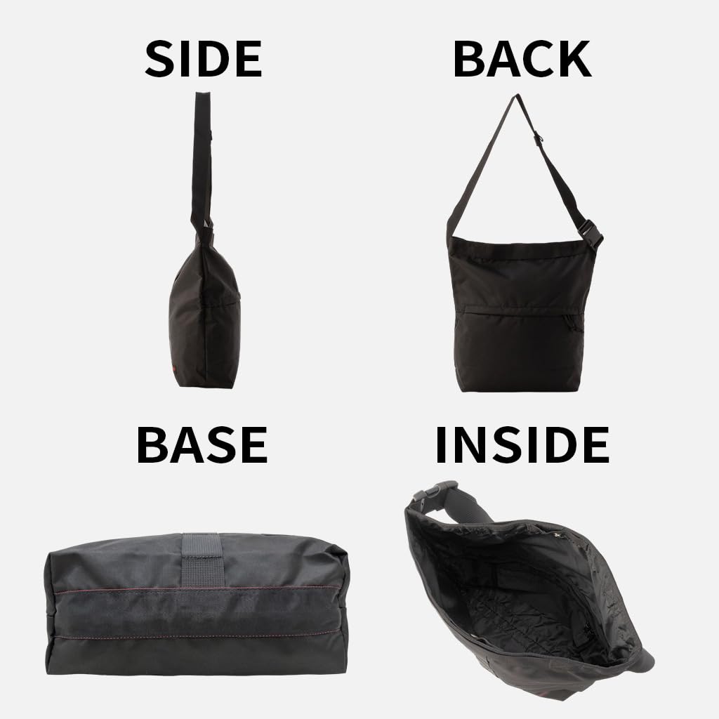 Briefing Schulterpullover S Herren Schwarz Einheitsgröße