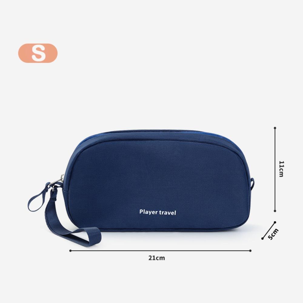 Multifunctional Electronic Cable Storage Pouch Portable Dustproof Travel Cable Organizer Bag Waterproof Handheld Digital Bag