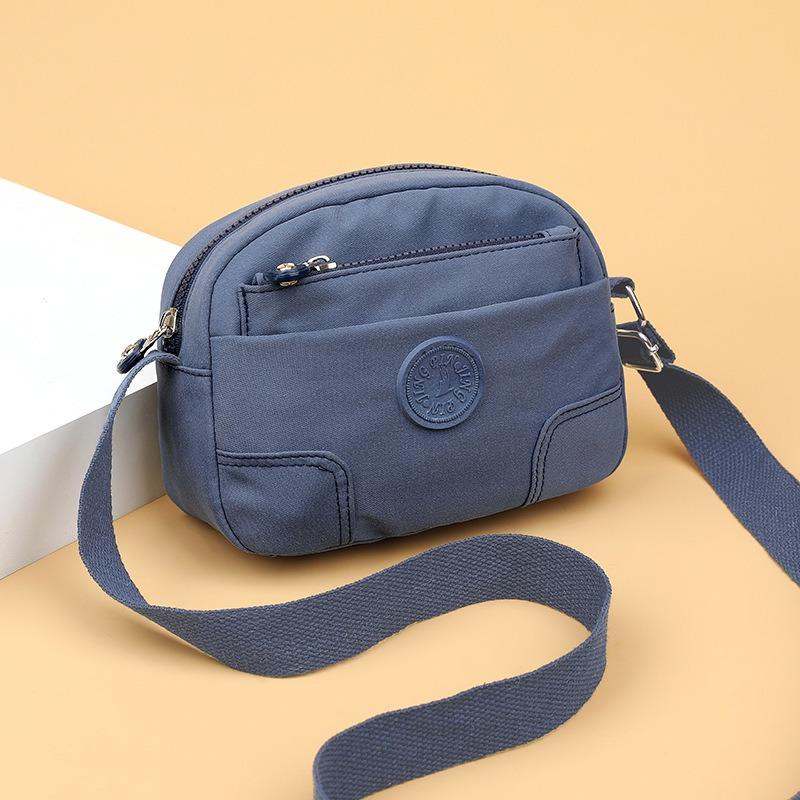 Tasche Damen Lässige Leichte Umhängetasche Große Kapazität Mehrfachfächer Spritzwassergeschützt Handy-Tasche Damentasche Flow