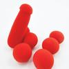 Small Sponge Brother Magic Tricks Red Sponge Balls Kit Funny Stage Prop Magic Performance Preparation Kit