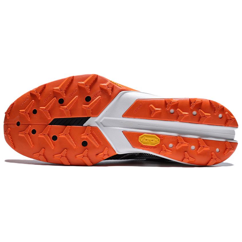 Nike Kiger 10 Black White Orange Men Sneakers FV3929103