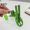 Pedal Activated Bird Toy Parrot Training Bicycle, Funny Bike Toy, Creative Bicycle Green for Birds Intelligent Development Durable