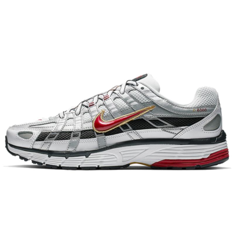 

Женские кроссовки Nike P 6000 Cnpt Metallic Silver Red BV1021-101 43