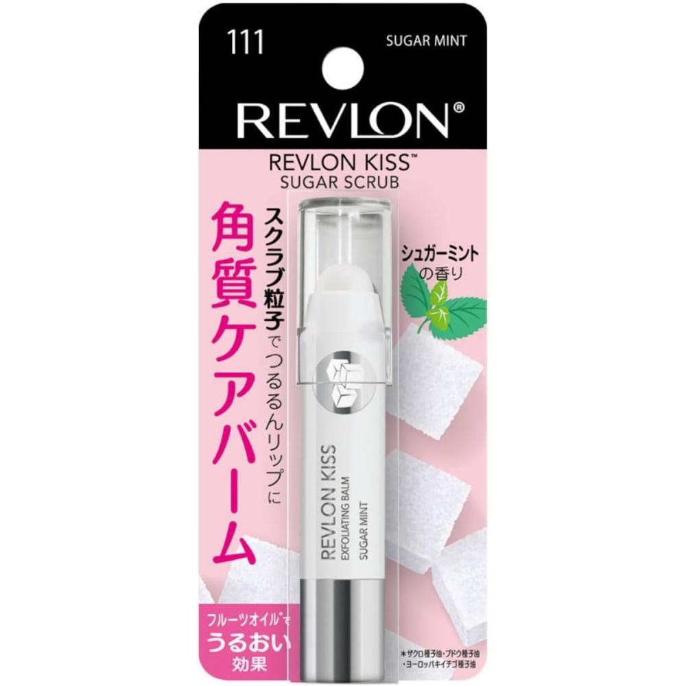 Revlon Revlon Kiss SuGar Scrub 111 SuGar Mint Lip Scrub Lip Care 2.6 G X 1 8 SuGar Mint 111