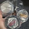 4pcs/Lot 68mm Car Wheel Hub Center Caps Flower High Caps Fit 45mm Volk Rays Racing Emblem Badge Stickers Car Styling Accessories
