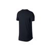 Jordan Pure Color Casual Round Neck Sport Pullover Short Sleeve T-Shirt Men Tops Black 911322-010