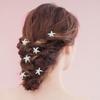 5/10PCS Fashion Cute Elegant Woman U-shaped Starfish Hair Clip Pin Wedding Bride Girl Pin Hair Comb Hair Ornaments