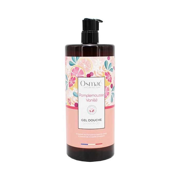 Osmaé Gel Douche Pamplemousse Vanille 1L