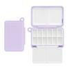 Watercolor Box with Lid Watercolor Pans for Travel Painting Empty Watercolor Tins Box with Pans Watercolor Paint Palette