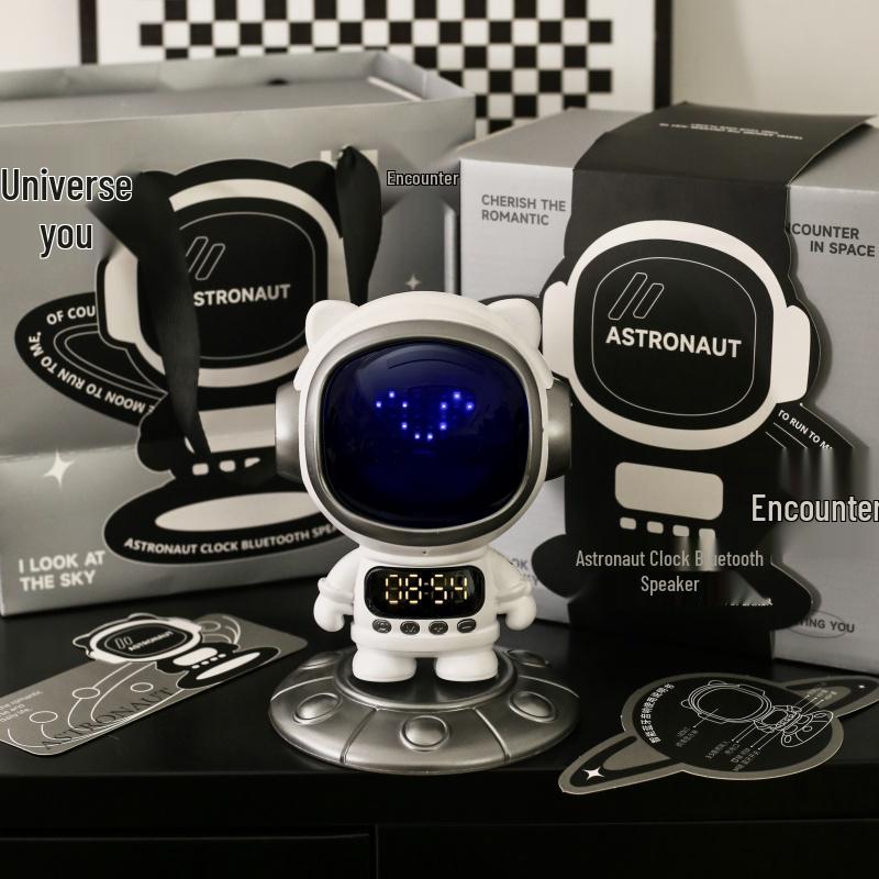 Bluetooth Astronaut Speaker - Kids' Birthday Gift for Boys Ages 5-10, Perfect for Middle Schoolers.