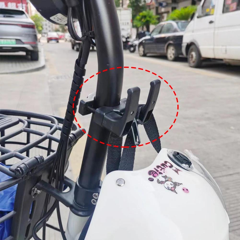 Háčky Motocyklové Helmy Příslušenství Úložný Zavazadlový Vak Věšák Háček Držák pro Elektrickou Motorku Kolo Jízdní Kolo Skútr