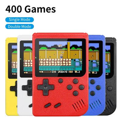 Mini-Retro-Spiel-Handspielkonsole, integrierte 400-Spiele-Box, klassisches Retro-Gamepad, Geschenk für Kinder