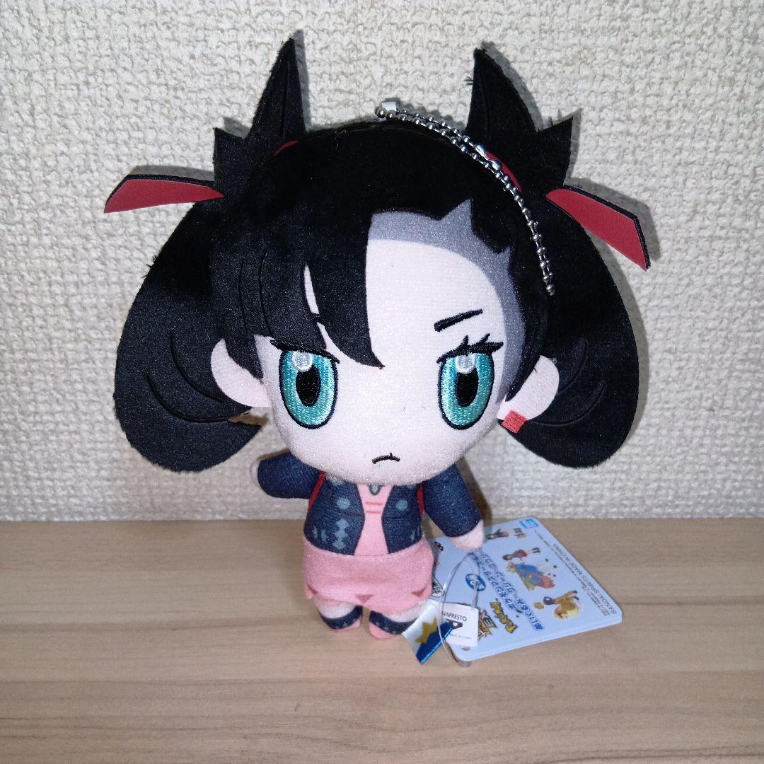 Pokemon Masters EX plush toy Marnie
