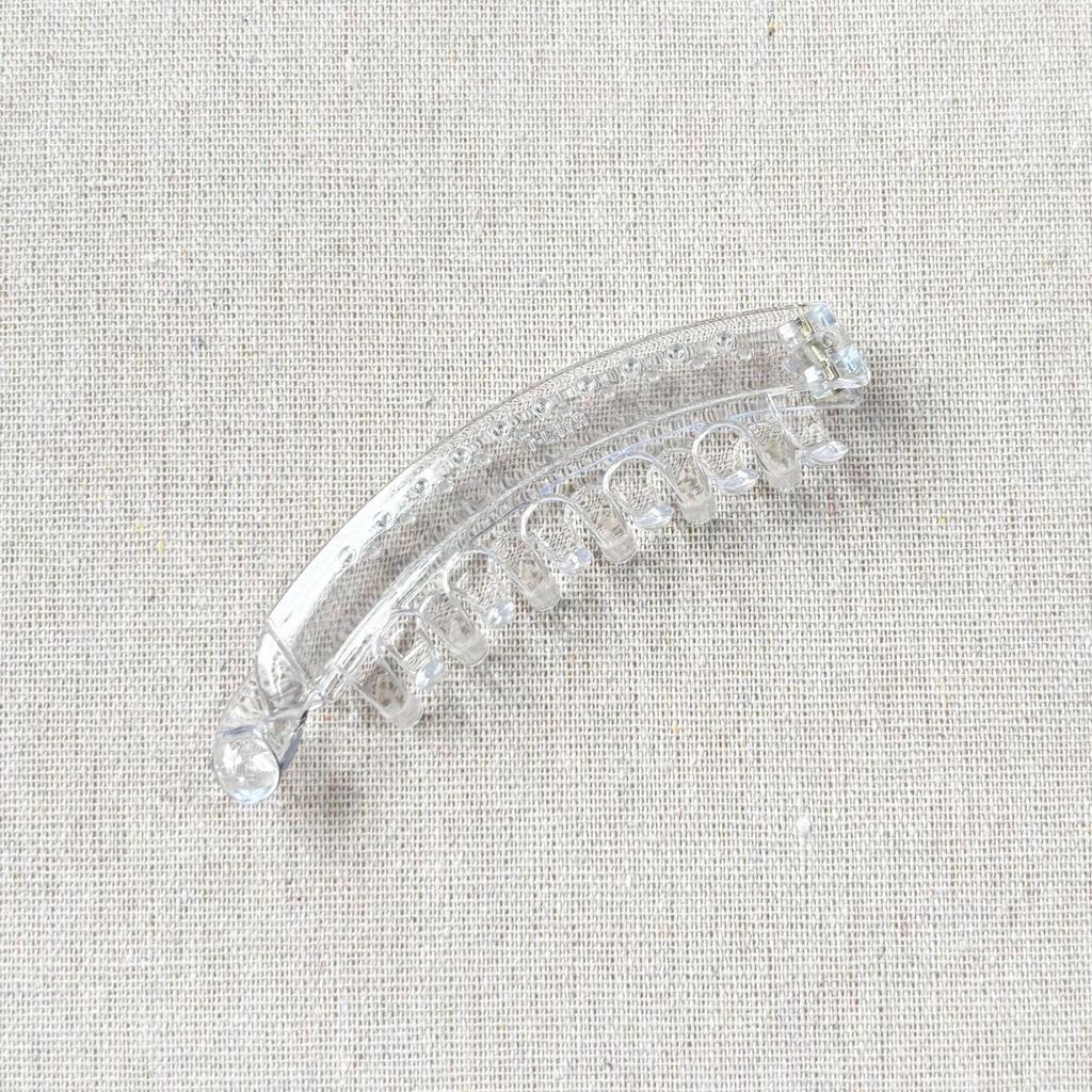 2025 New Style Large Vertical Banana Hair Clip for Thick Hair - High Ponytail Fixing Tool