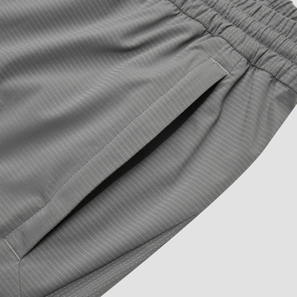 SAUCONY Comfortable Lightweight Breathable Casual Pants Men Bottoms Cool-Iron-Gray SR2269WP04C-GR006