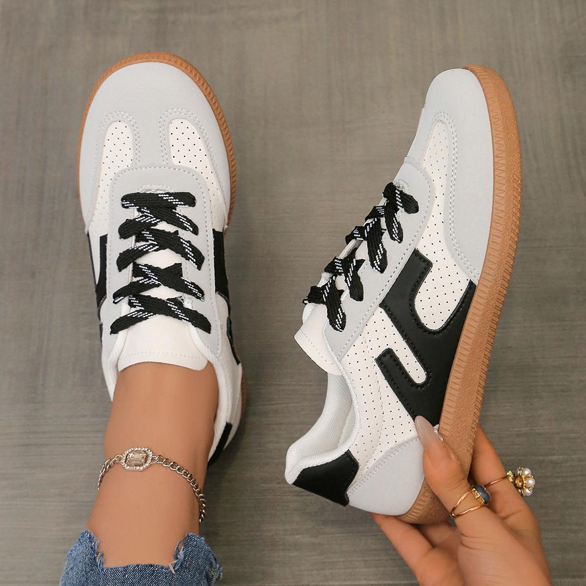 

Женская легкая спортивная обувь слипоны, нескользящая, повседневная, на плоской подошве, осенний новый стиль, обувь Dequan, резиновая подошва, для взрослых 36 чёрный