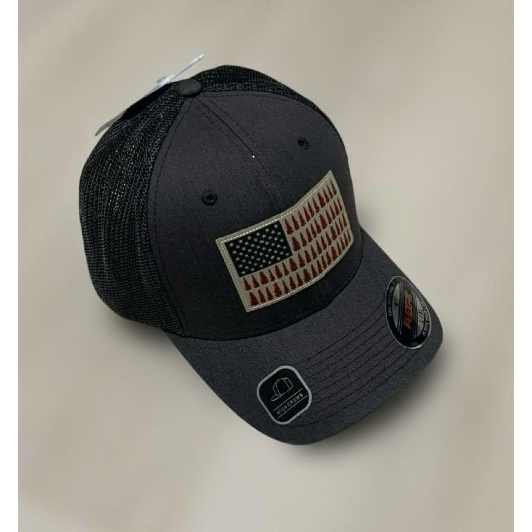 Used Columbia Tree Flag Mesh Cap