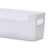 Desk Storage Holder Box Plastic Rectangular Desktop Phone Case Storage Bin Shelf Organizer for Cupboard Cabinet
