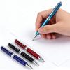 Smooth Writing Business Oil Pen for Office School Student Writing Gift 0.7mm Medium Point Metal Ball Pen Ballpoint Pen
