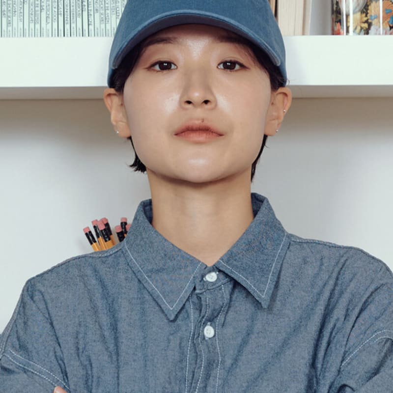 

KAPPY DESIGN SUNRISE BALL CAP BLUE BLUE