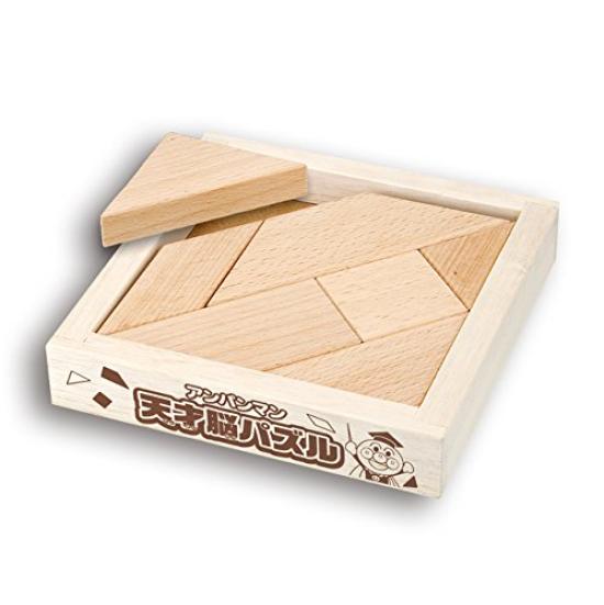 AGATSUMA Genius Brain 12 Sets [Anpanman Puzzle]