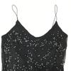 ALEXIA ADMOR NEW YORK Sleeveless Luxury Dress/Size S/Black/(USED)