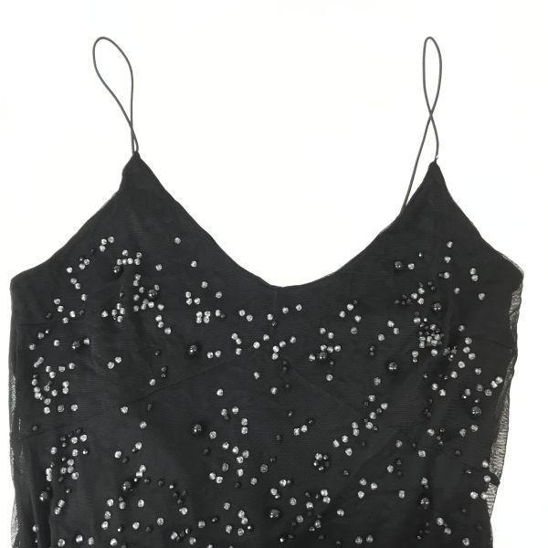 ALEXIA ADMOR NEW YORK Sleeveless Luxury Dress/Size S/Black/(USED)