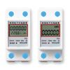 Digital Single Phase Energy Meter Tester Electricity Usage Monitors AC220V 60A Ampermeter Power Voltmeter