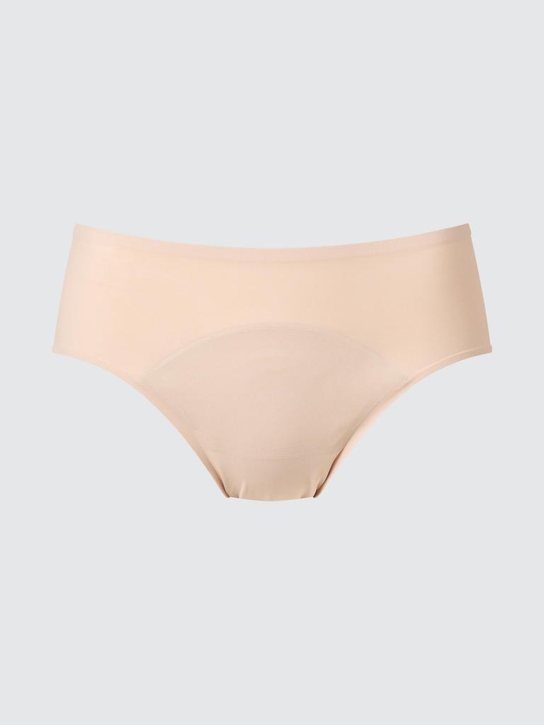 Uniqlo Japan Air Rhythm Water Absorbent Sanitary Shorts Middle Waist