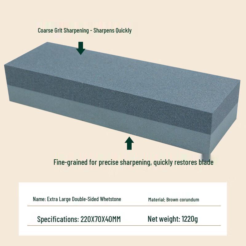 Silicon Carbide Whetstone with Base