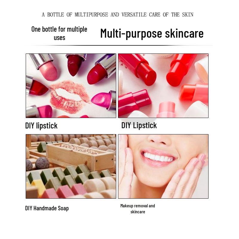 

Масло сладкого миндаля для помады, бальзама для губ, мыла ручной работы и массажа Grapeseed Oil 1000ml