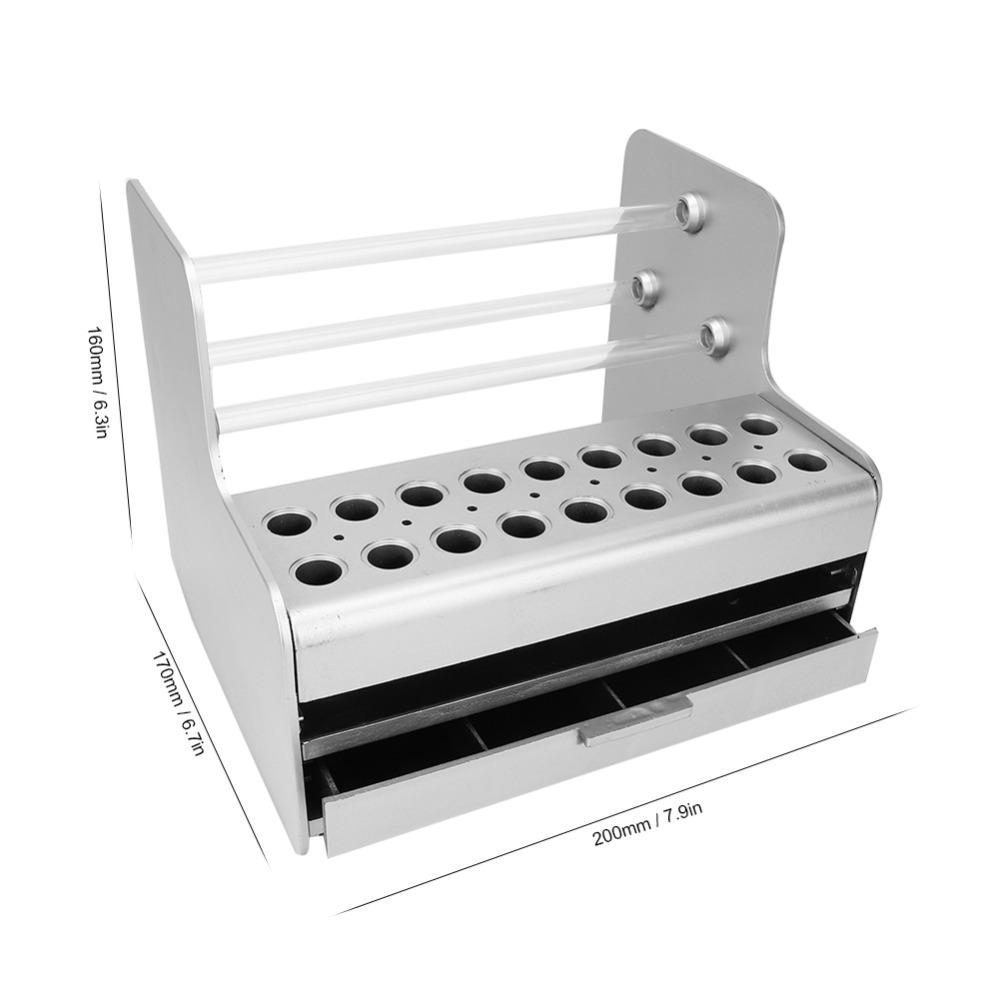 Plastic Tool Holder Sturdy Storage Box Convenient Display Rack Shop Use