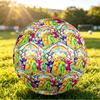 Custom Name Text Size 5 Football,Teletubbies Standard Training Soccer Ball
